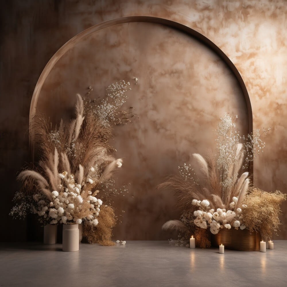 Dreamy Desert Boho Photography Backdrop RR7-2