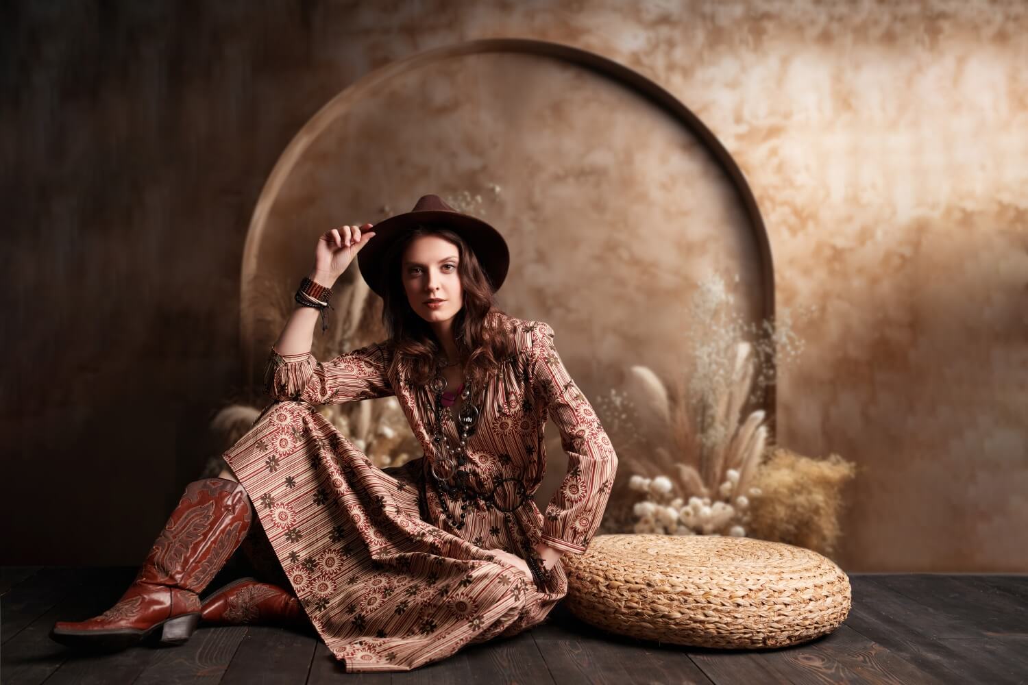 Dreamy Desert Boho Photography Backdrop RR7-2