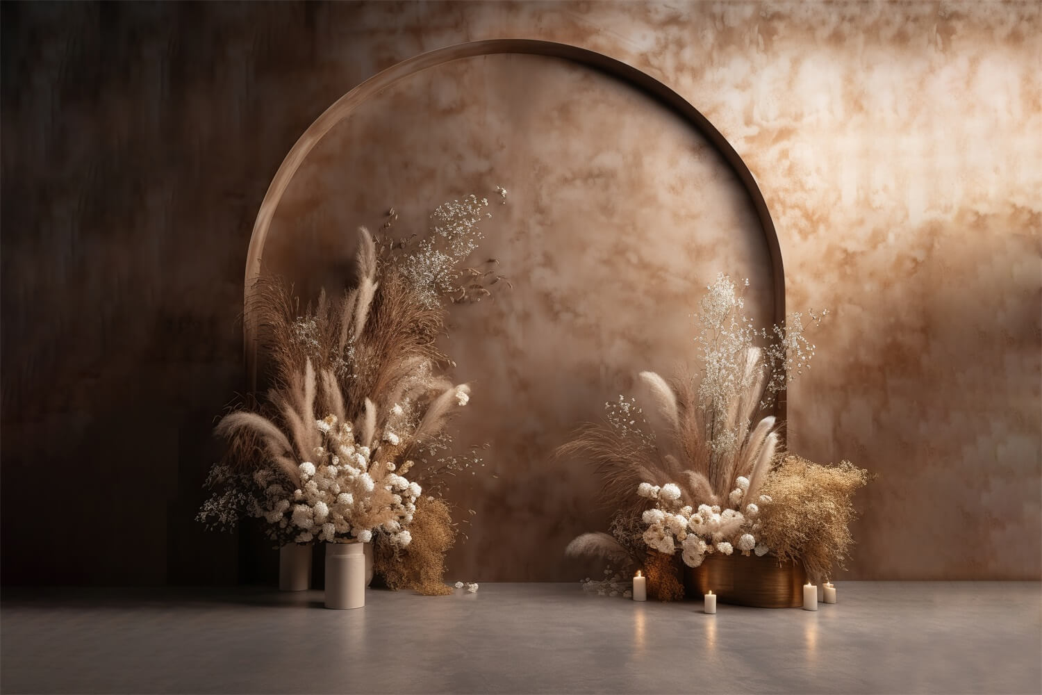 Dreamy Desert Boho Photography Backdrop RR7-2