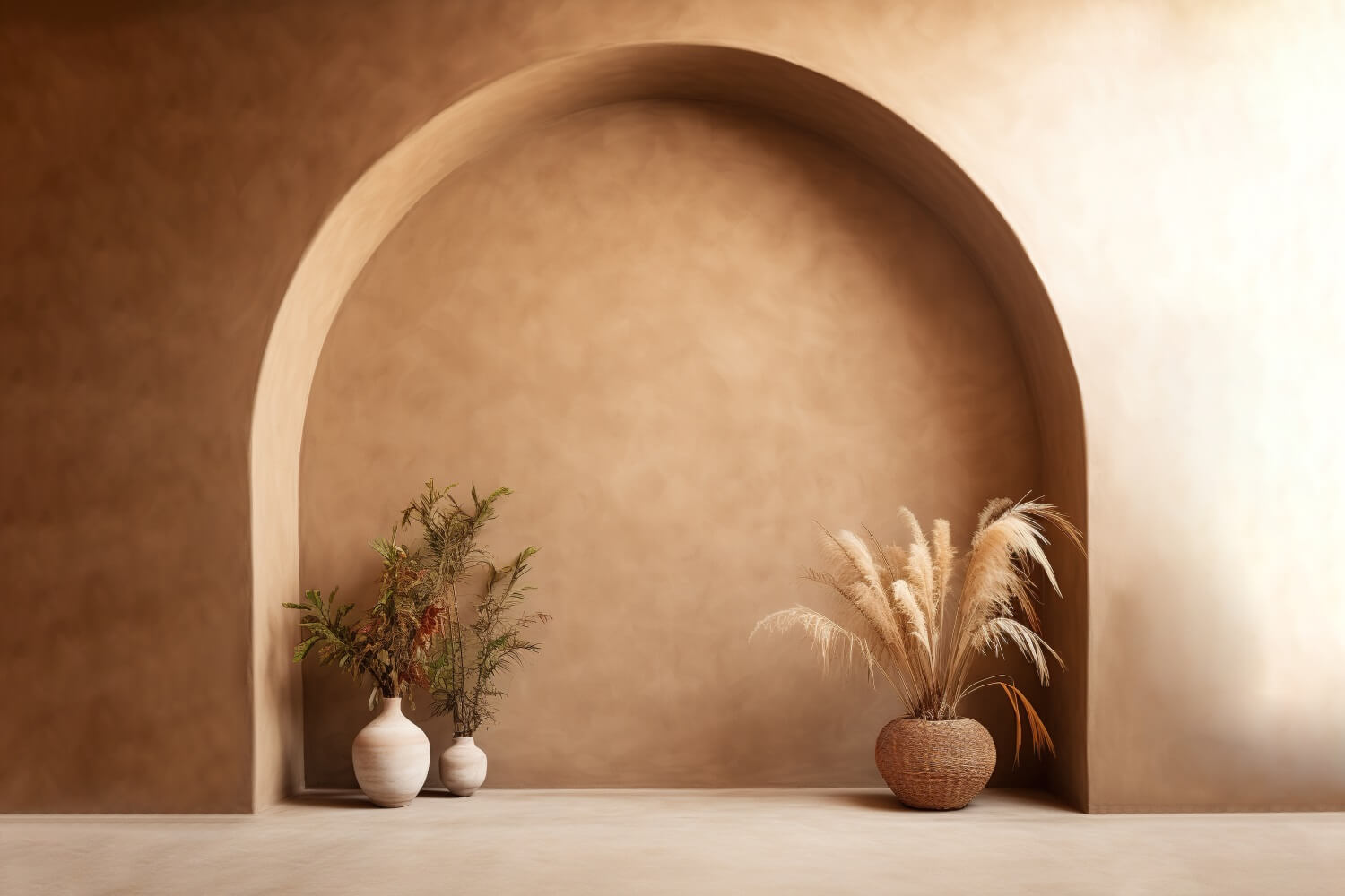 Earthy Arch Boho Photography Backdrop RR7-20