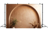 Warm Desert Arch Boho Photography Backdrop RR7-23