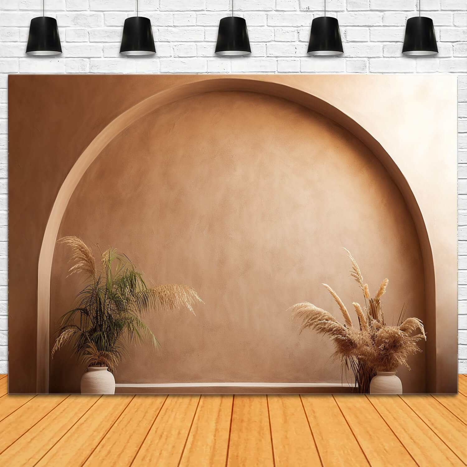 Warm Desert Arch Boho Photography Backdrop RR7-23