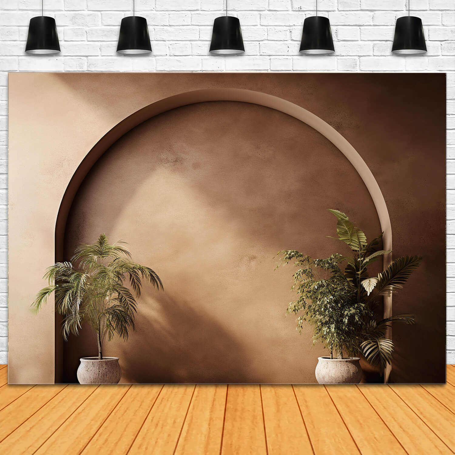 Earthen Elegance Boho Photography Backdrop RR7-24