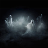 Halloween Horror Floating Ghost Photography Backdrop RR7-478