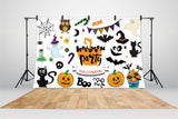 Halloween Party Decoration Photography Backdrop RR7-505