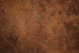 Moist Dirt Gravel Fabric Floor Backdrop RR7-538