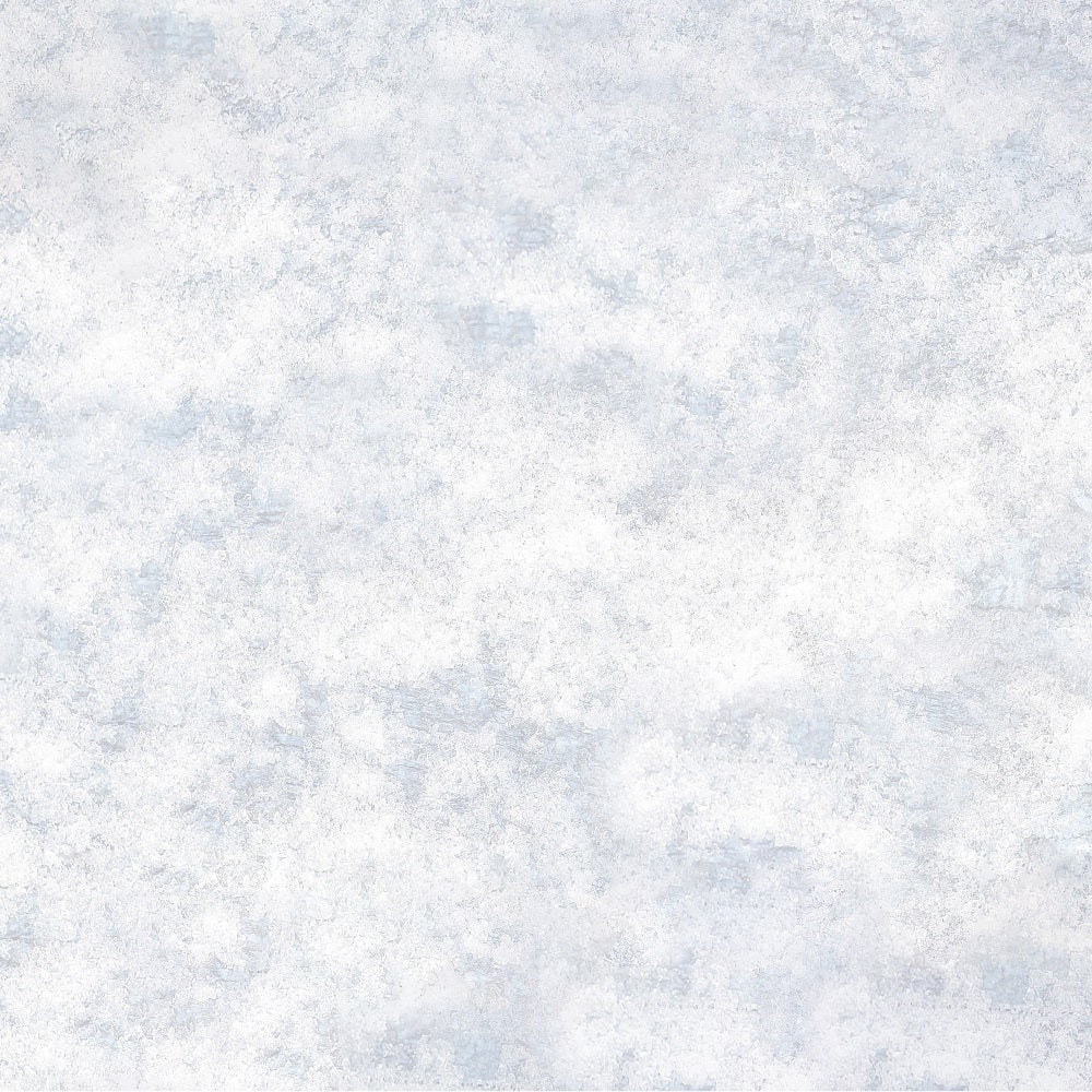 Textured Abstract White Snow Floor Backdrop RR7-546