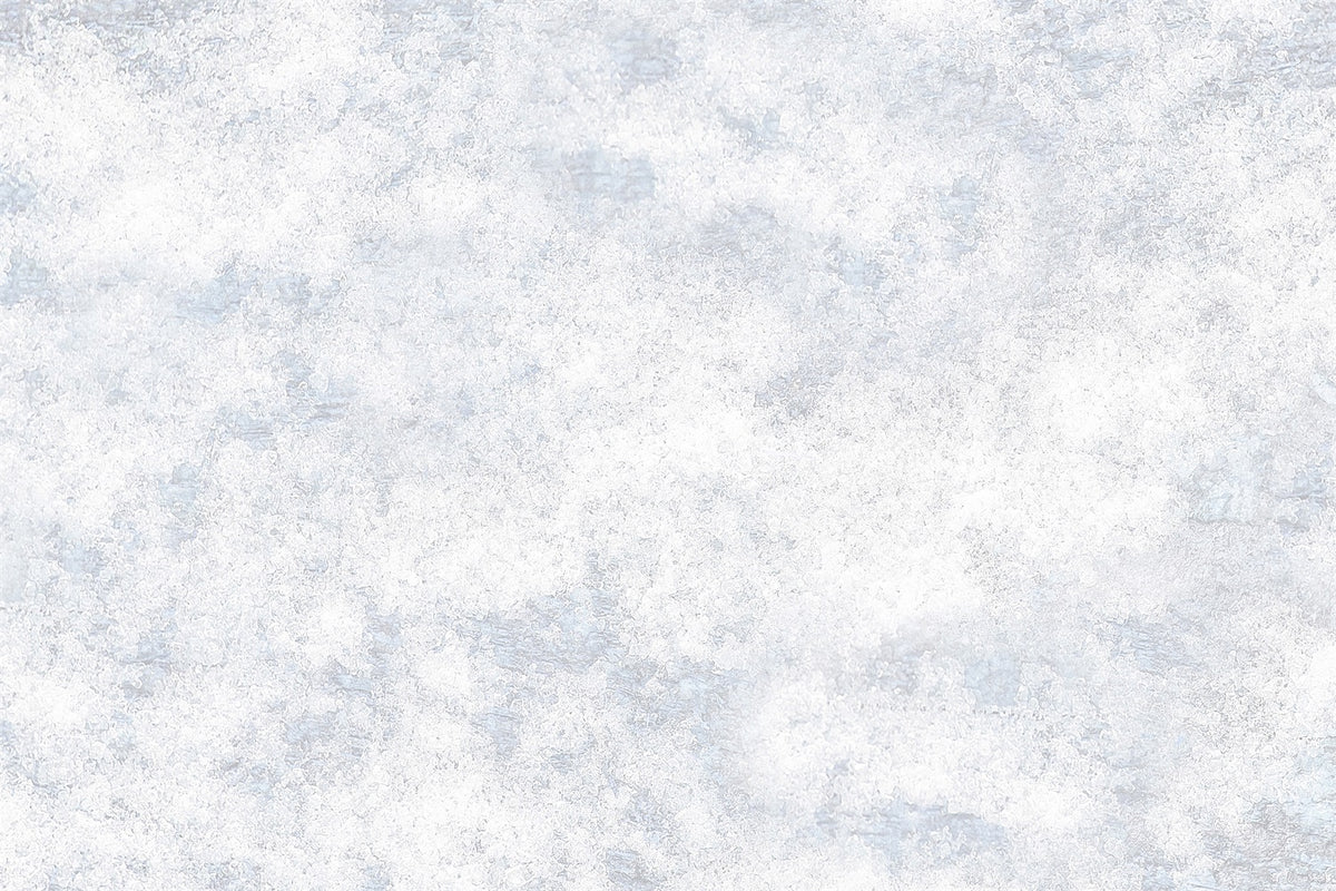 Textured Abstract White Snow Floor Backdrop RR7-546