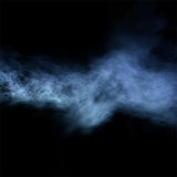 Mystical Blue Smoke Fabric Floor Backdrop RR7-561