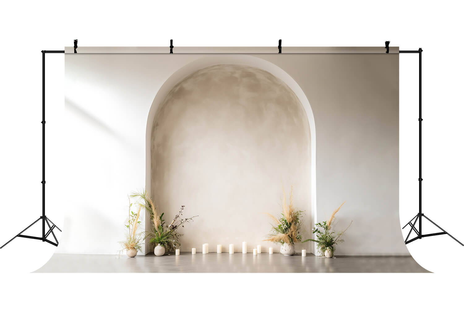 Serenity Arch Boho Photography Backdrop RR7-7