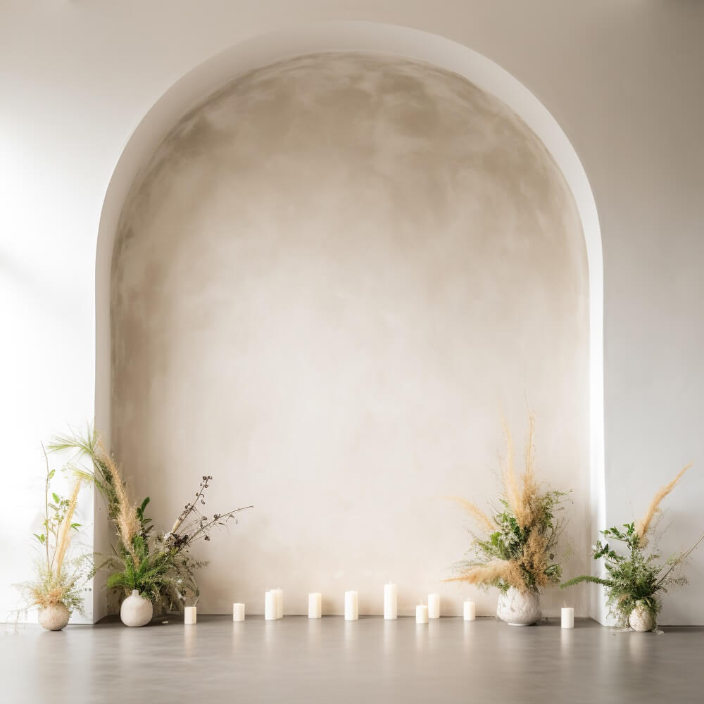 Serenity Arch Boho Photography Backdrop RR7-7