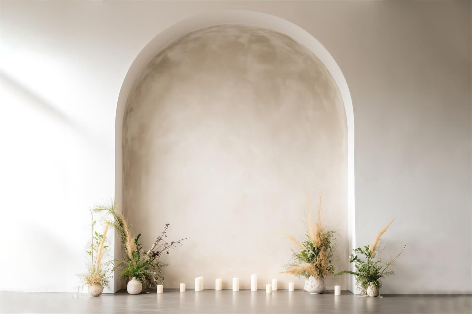 Serenity Arch Boho Photography Backdrop RR7-7