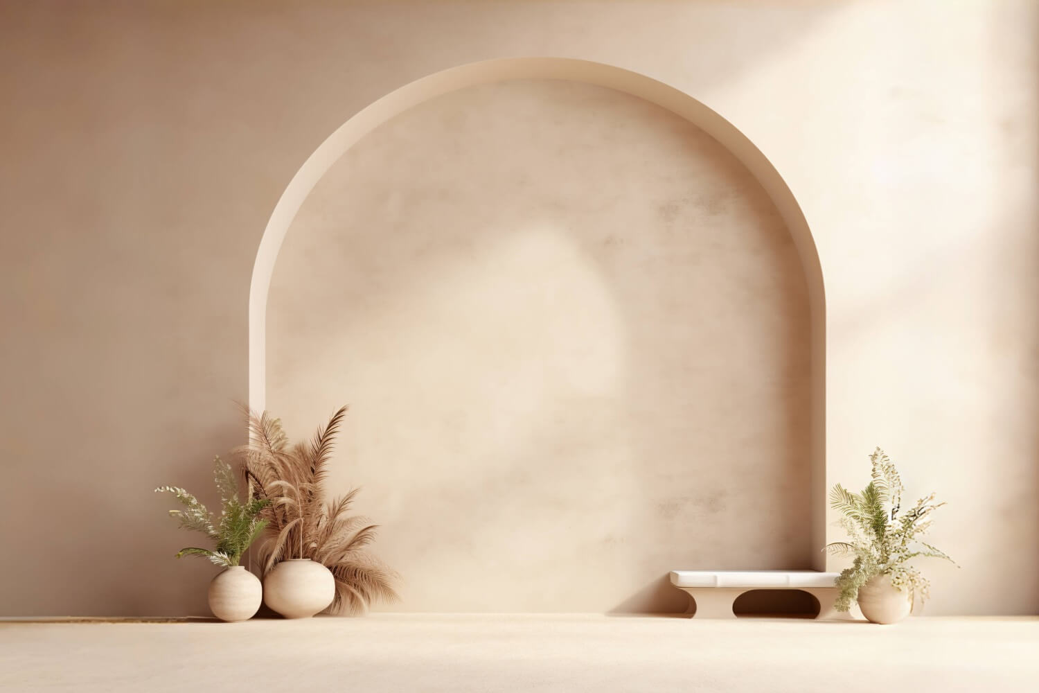 Tranquil Arch Boho Photography Backdrop RR7-8