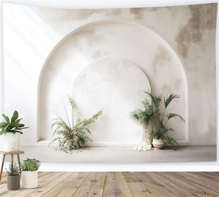 Ethereal Garden Boho Photography Backdrop RR7-9