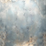 Frosty Weathered Wall Fabric Floor Backdrop RR8-294