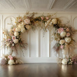 Vintage Floral Boho Romance Backdrop RR8-446