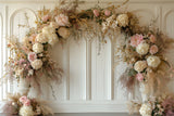 Vintage Floral Boho Romance Backdrop RR8-446