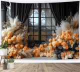 Golden Hour Boho Window Backdrop RR8-486