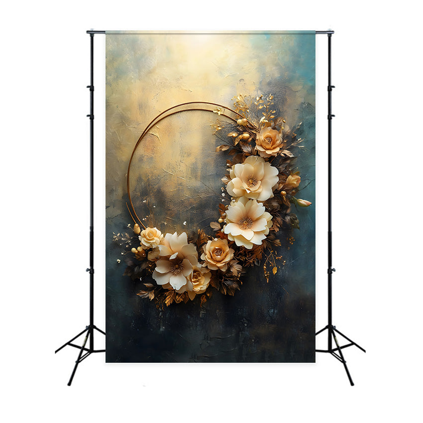 Majestic Dreamcatcher Rose Boho Backdrop RR8-518