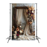 Lush Bohemian Flora Wooden Frame Backdrop RR8-520