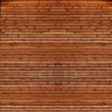 Yellow Brown Wood Floor Fabric Backdrop RR8-594