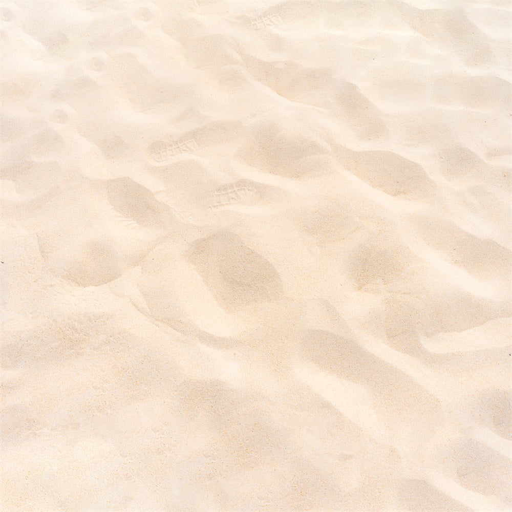 Beach Sand Waves Textured Floor Backdrop RR8-595