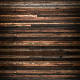 Natural Color Wood Floor Fabric Backdrop RR8-596