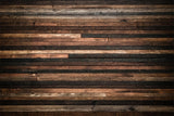 Natural Color Wood Floor Fabric Backdrop RR8-596