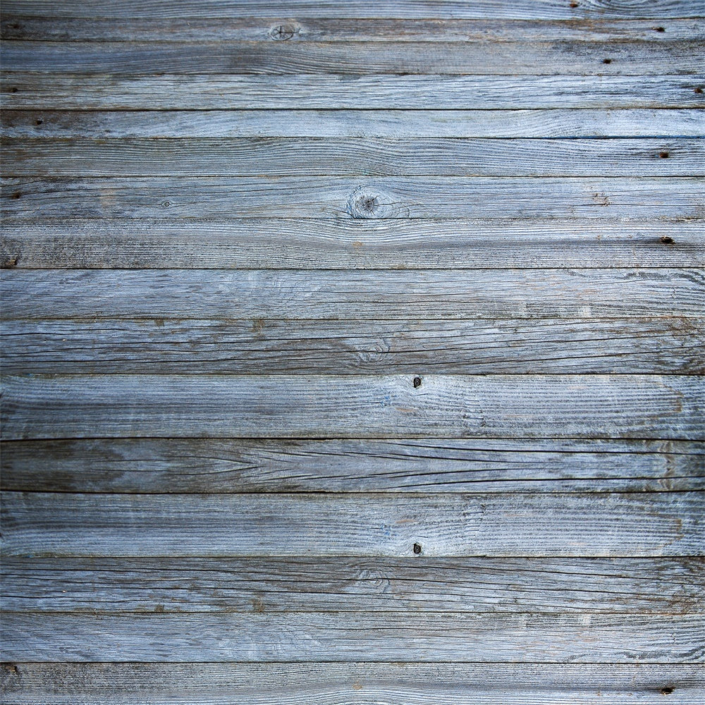 Retro Grey Textured Wood Floor Backdrop RR8-597