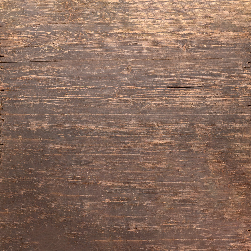 Old Brown Wood Plank Floor Backdrop RR8-598