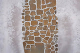 Geometric Stone Snowy Floor Backdrop RR8-604