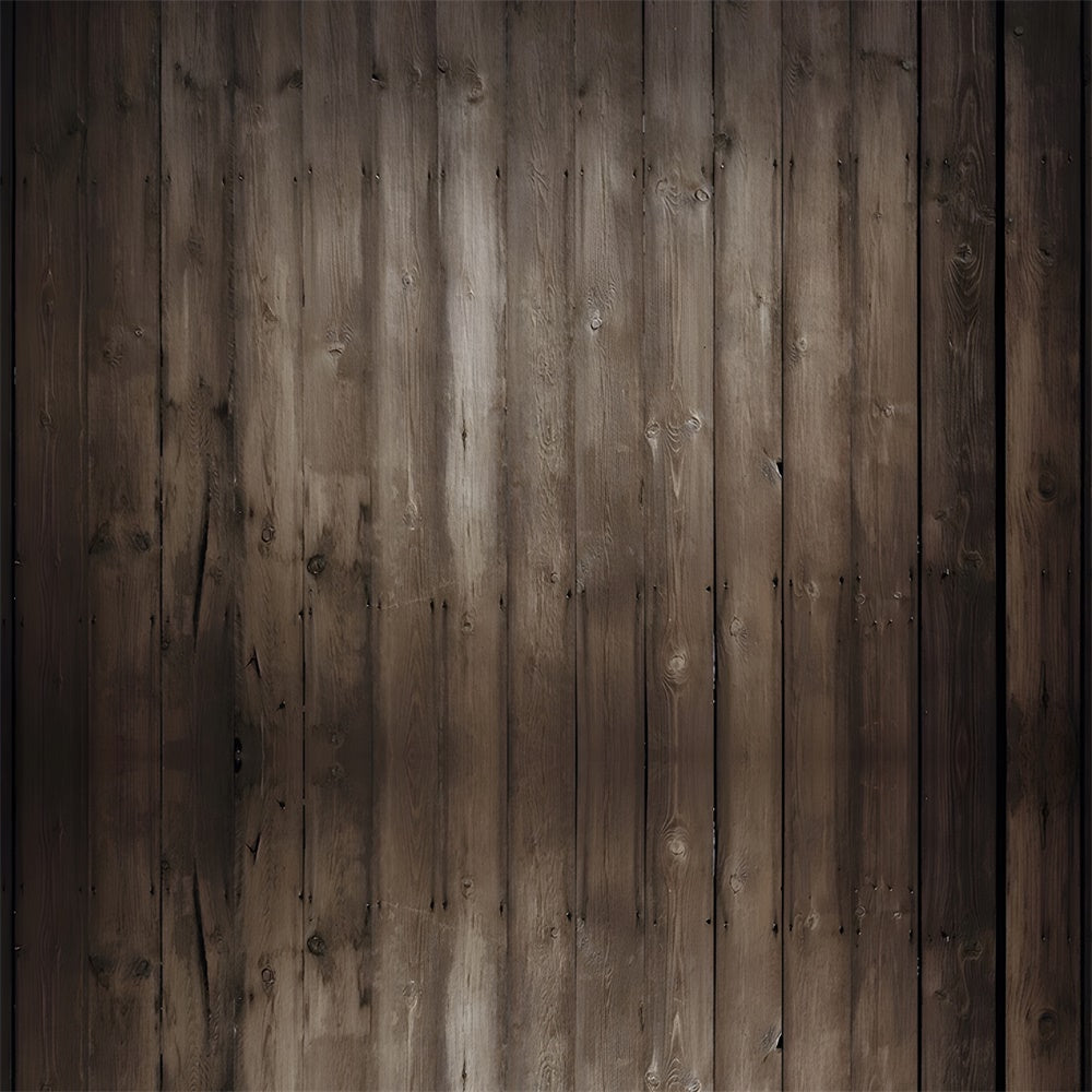 Rustic Wooden Plank Floor Backdrop RR8-606