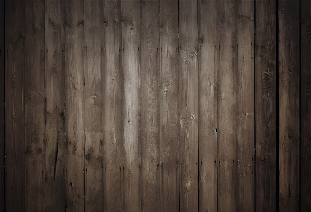 Rustic Wooden Plank Floor Backdrop RR8-606