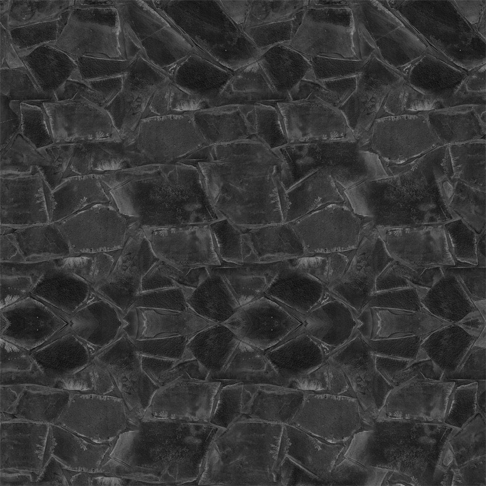 Textured Irregular Stone Floor Backdrop RR8-670