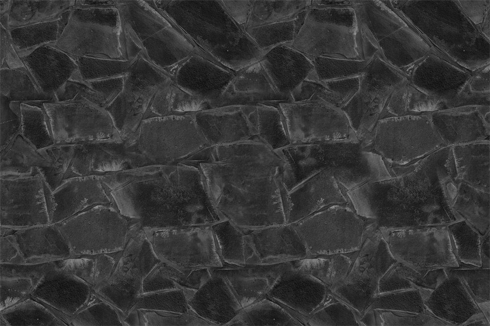 Textured Irregular Stone Floor Backdrop RR8-670