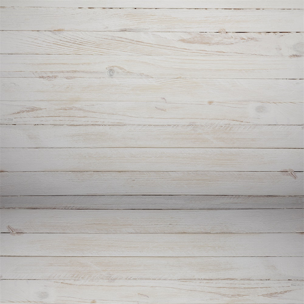 Light Wooden Plank Floor Backdrop RR8-673