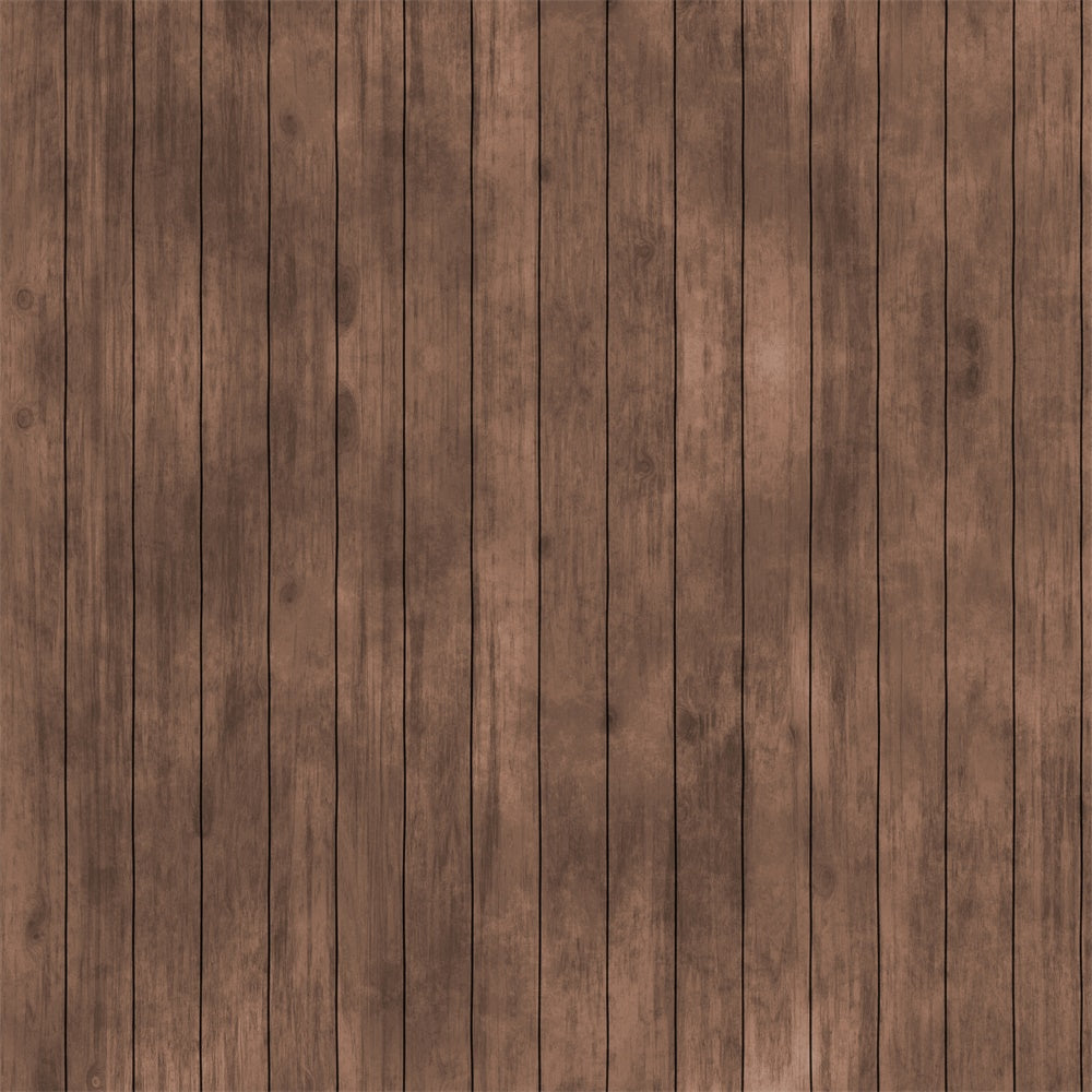 Rustic Wooden Panel Floor Backdrop RR8-679