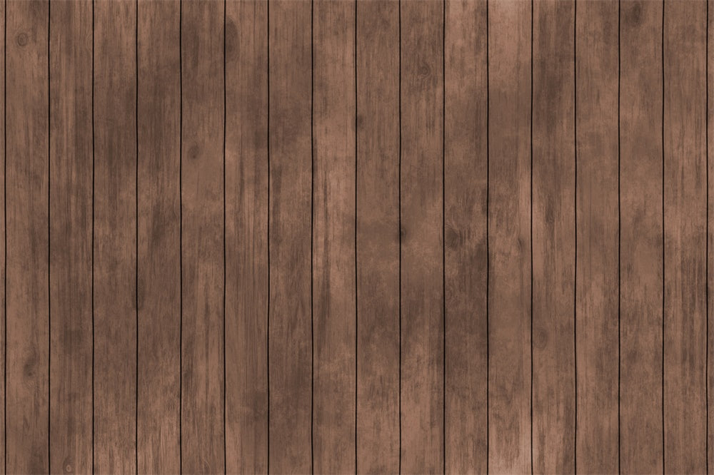 Rustic Wooden Panel Floor Backdrop RR8-679