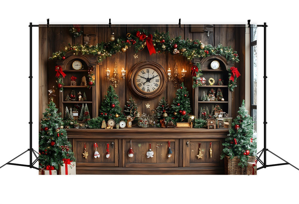 Christmas Decorations Toy Room Backdrop RR8-71