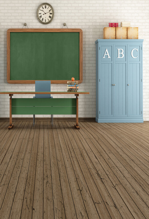 Back School Backdrops Chalkboard Photography Background S-3204