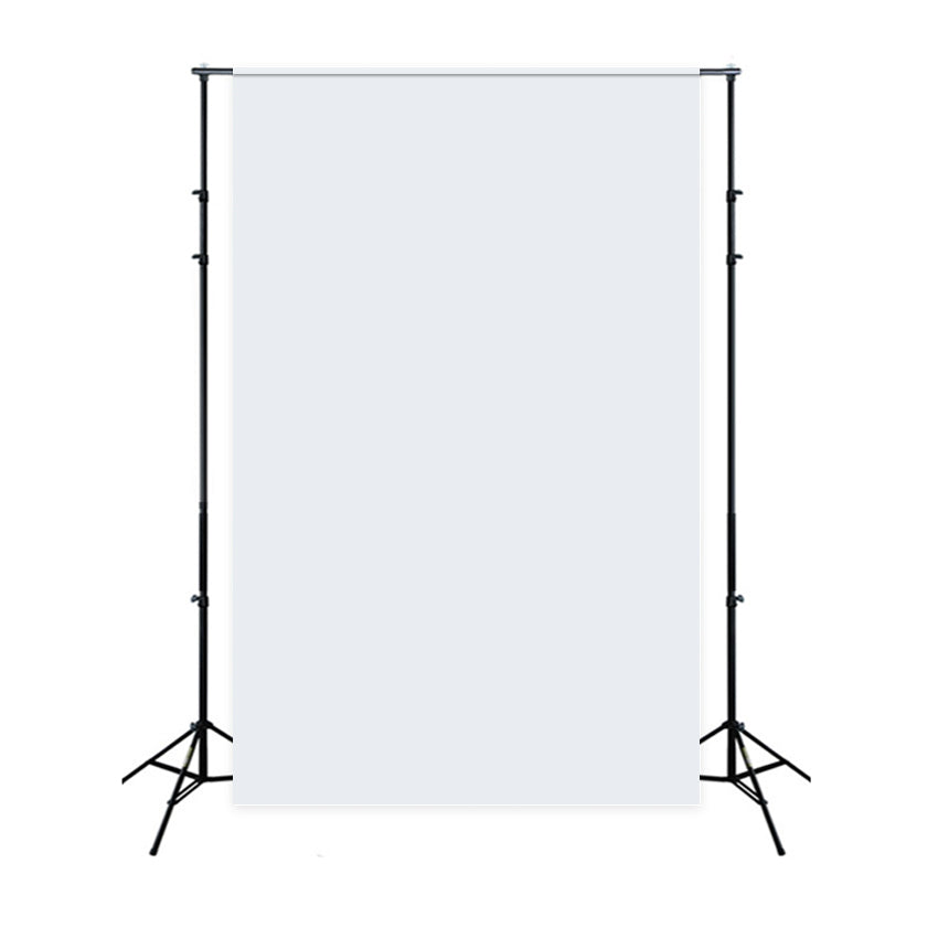 White Solid Headshot Backdrop Studio Photography Backdrop DBD25-50