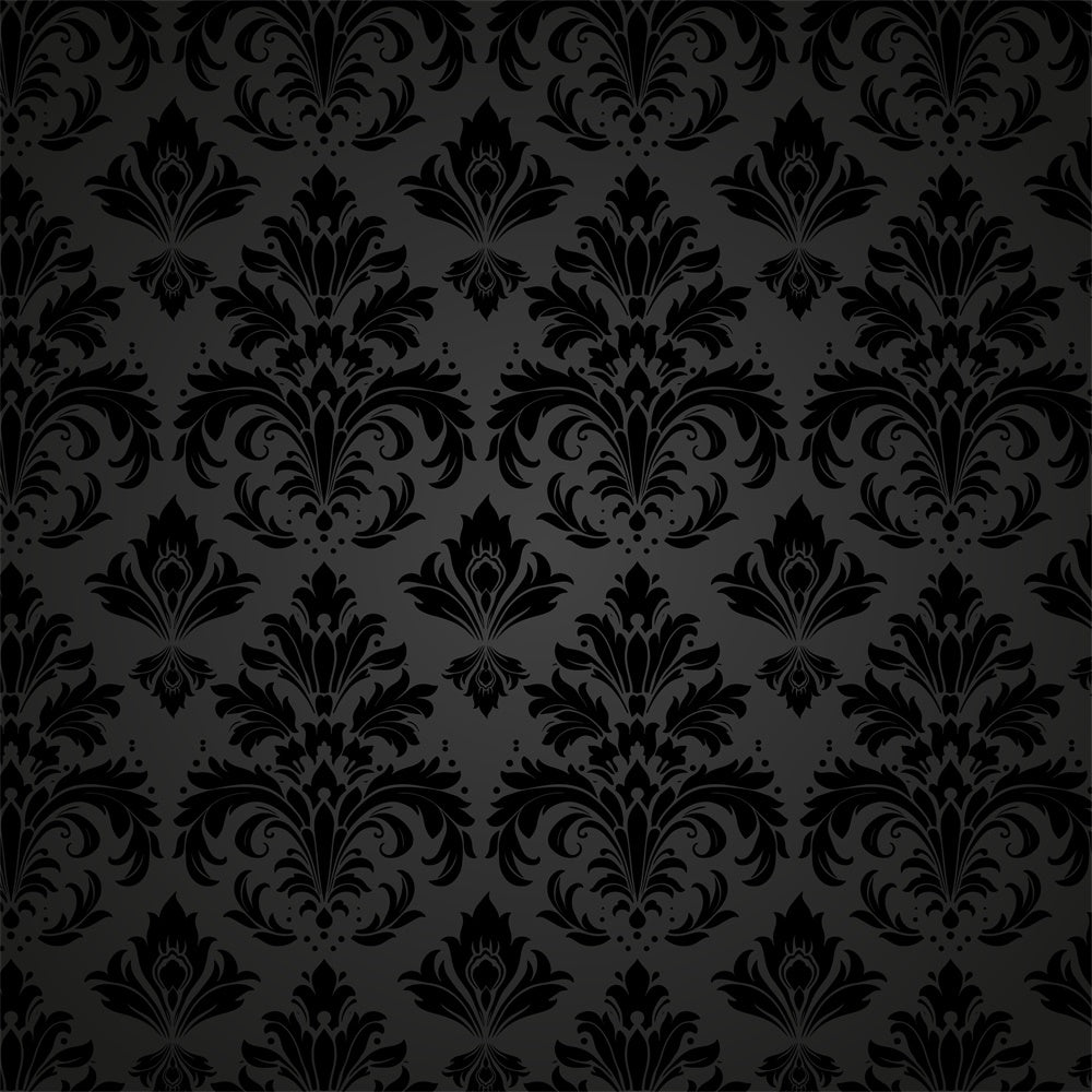 10x10 Backdrop Premium Fabric Black Backdrop SXS2