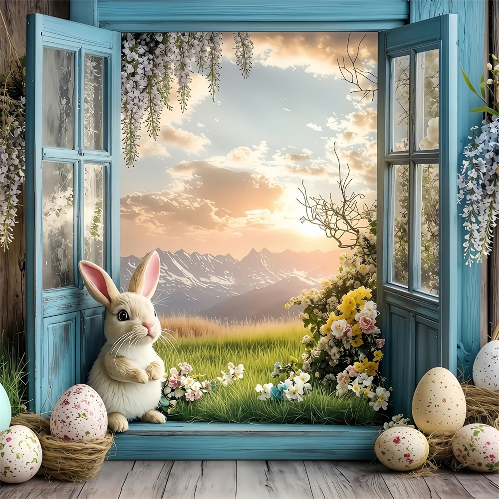 10 by 10 Backdrop Cute Easter Backdrops SXS8