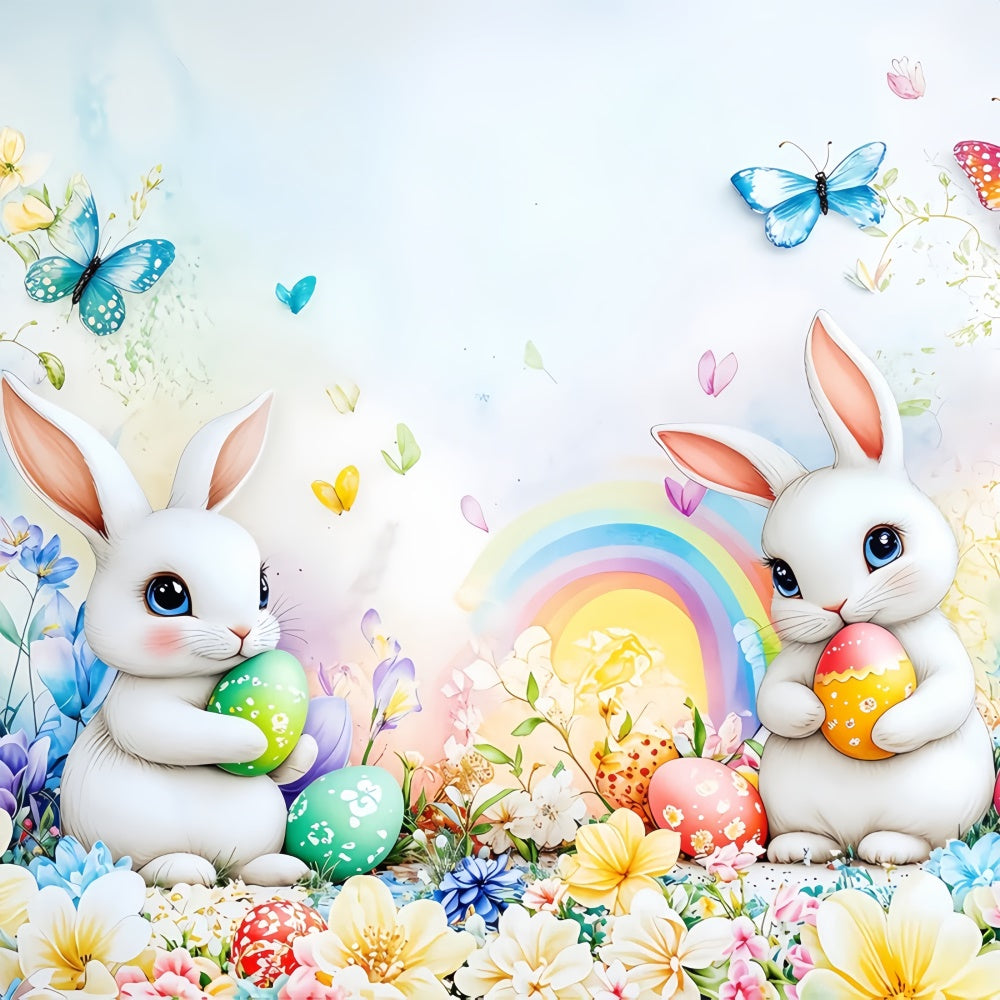 10 by 10 Backdrop Cute Easter Backdrops SXS8