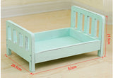 Vintage Wooden Bed Photography Props for Newborn SYPJ6