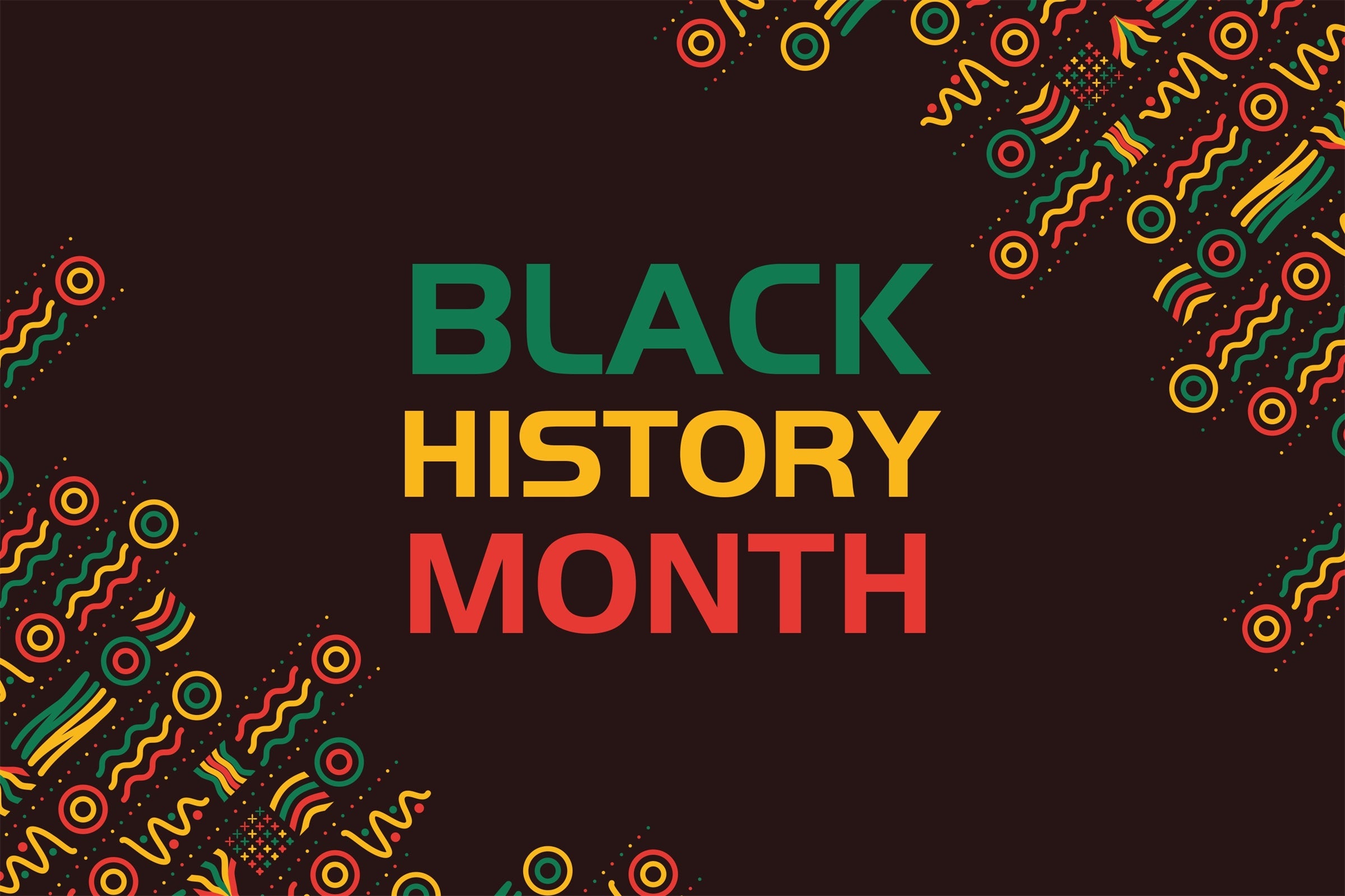 Black History Month Photo Backdrop Black Heritage Celebration Backdrop XY2-1