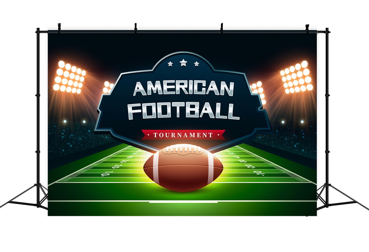 Super Bowl Backdrops American Football Tournament Backdrop XY2-112