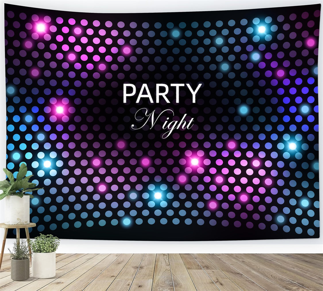 Backdrop For Dance Sparkling Party Night LED Backdrop XY2-118