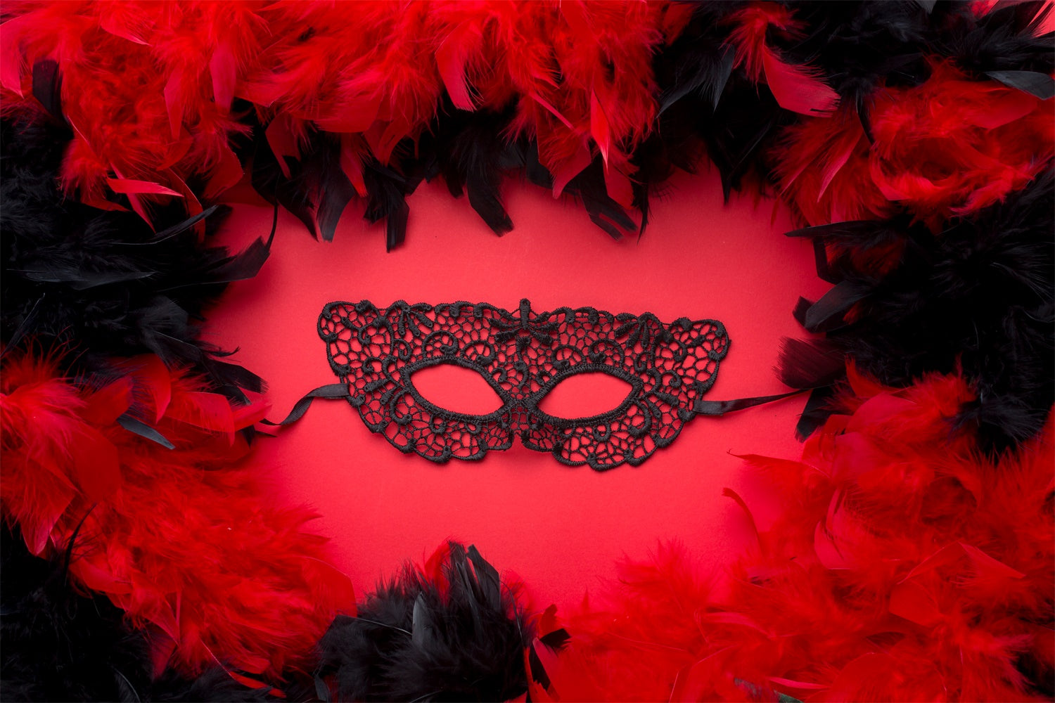 Masquerade Backdrop Ideas Elegant Lace Black Mask Party Backdrop XY2-136