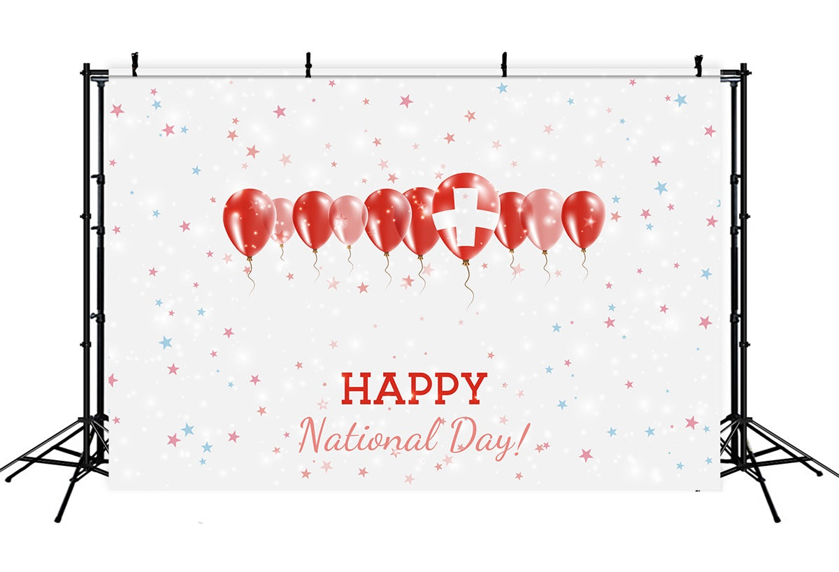 National Nurses Day Backdrop Shining Balloons Stars Backdrop XY2-42